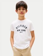 Tommy Hilfiger Тишърт Curved Graphic KB0KB09800 Regular Fit