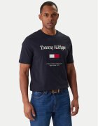 Tommy Hilfiger Тишърт Embro Flag MW0MW42736 Regular Fit