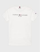 Tommy Hilfiger Тишърт Essential KS0KS00210 M Бял Regular Fit