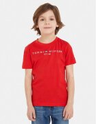Tommy Hilfiger Тишърт Essential KS0KS00210 S Червен Regular Fit