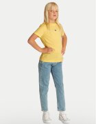 Tommy Hilfiger Тишърт Essential KS0KS00397 D Жълт Regular Fit
