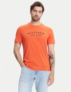 Tommy Hilfiger Тишърт Fathers Day MW0MW39356 Regular Fit