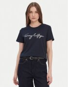 Tommy Hilfiger Тишърт Heritage Graphic Tee WW0WW24967 Regular Fit