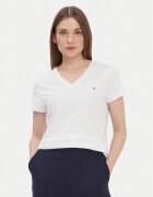 Tommy Hilfiger Тишърт Heritage V-Neck Tee WW0WW24969 Regular Fit