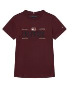 Tommy Hilfiger Тишърт Icons KB0KB10360 Екрю Regular Fit