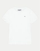 Tommy Hilfiger Тишърт KB0KB04140 D Бял Regular Fit