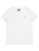 Tommy Hilfiger Тишърт KB0KB04140 S Бял Regular Fit