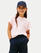 Tommy Hilfiger Тишърт KG0KG08970 D Розов Regular Fit