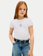 Tommy Hilfiger Тишърт KG0KG09097 Extra Slim Fit