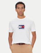 Tommy Hilfiger Тишърт Linear Flag MW0MW41338 Regular Fit