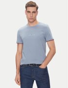Tommy Hilfiger Тишърт Logo MW0MW32584 Светлосиньо Regular Fit