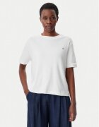 Tommy Hilfiger Тишърт Modern Cody WW0WW46158 Екрю Relaxed Fit