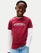 Tommy Hilfiger Тишърт Monotype Print KB0KB10051 Regular Fit