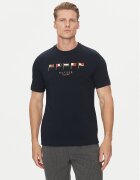 Tommy Hilfiger Тишърт Multi Flags MW0MW38616 Regular Fit