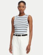 Tommy Hilfiger топ Multistripe WW0WW50025 Slim Fit