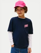 Tommy Hilfiger Тишърт Neon Graphic KB0KB09849 Regular Fit