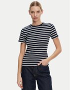 Tommy Hilfiger Тишърт New Cody WW0WW40587 Светлосиньо Slim Fit