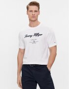 Tommy Hilfiger Тишърт Script Logo Tee MW0MW33691 Regular Fit