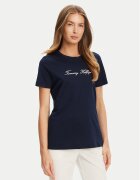 Tommy Hilfiger Тишърт Script WW0WW47210 Regular Fit