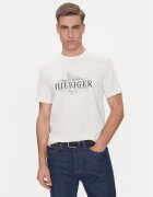 Tommy Hilfiger Тишърт Tropical Floral MW0MW39353 Regular Fit