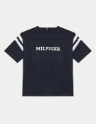 Tommy Hilfiger Тишърт Varsity KB0KB08678 D Тъмносин Regular Fit