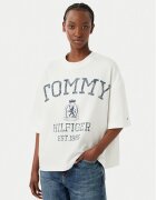 Tommy Hilfiger Тишърт Varsity Crest WW0WW50940 Oversize