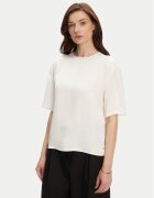 Tommy Hilfiger Тишърт WW0WW45900 Екрю Relaxed Fit