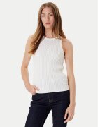 Tommy Hilfiger топ WW0WW45706 Екрю Slim Fit
