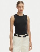 Tommy Hilfiger топ WW0WW47806 Екрю Slim Fit