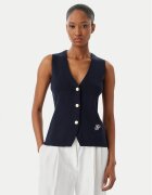Tommy Hilfiger топ WW0WW49707 Slim Fit