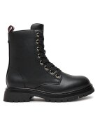 Tommy Hilfiger Туристически oбувки Lace-Up Bootie T3A5-33569-1351 M