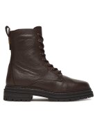 Tommy Hilfiger Туристически oбувки Th Plaque Pebble Lace Boot Warm FW0FW08767