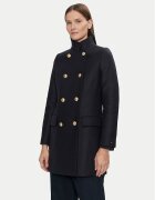 Tommy Hilfiger Вълнено палто WW0WW42732 Regular Fit