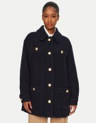 Tommy Hilfiger Вълнено палто WW0WW43762 Regular Fit