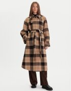 Tommy Hilfiger Вълнено палто WW0WW46870 Relaxed Fit