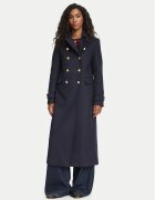 Tommy Hilfiger Вълнено палто WW0WW51554 Regular Fit