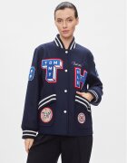 Tommy Hilfiger Яке бомбър Collegiate Wool Blend Varsity WW0WW40479 Regular Fit