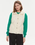 Tommy Hilfiger Жилетка за костюм Classic WW0WW42463 Екрю Regular Fit