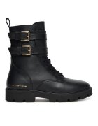 Tommy Hilfiger Зимни обувки Biker Laceup FW0FW08986