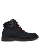 Tommy Hilfiger Зимни обувки Cleated Hilfiger Wrm Hook Boot FM0FM05699