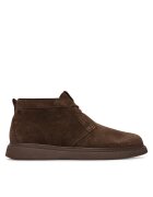 Tommy Hilfiger Зимни обувки Comfort Suede Chukka FM0FM06074
