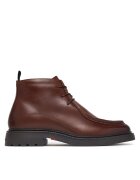 Tommy Hilfiger Зимни обувки Corporate Casual Lth Moc Chukka FM0FM05987