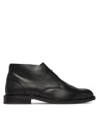 Tommy Hilfiger Зимни обувки Corporate Dressy Lth Lace Boot FM0FM05949