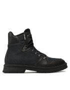 Tommy Hilfiger Зимни обувки Hilfiger Warm Cordura Mix Boot FM0FM05180