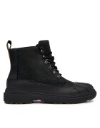 Tommy Hilfiger Зимни обувки Outdoor Rubber Lth Boot Wpm FM0FM05957