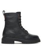Tommy Hilfiger Зимни обувки Th Plaque Pebble Lace Boot Warm FW0FW08767