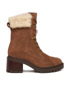 Tommy Hilfiger Зимни обувки Th Shearling Lace Up Boot FW0FW08999