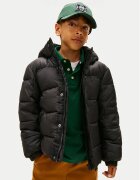 Tommy Hilfiger Зимно яке KB0KB10093 D Черен Regular Fit