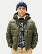 Tommy Hilfiger Зимно яке KB0KB10093 D Зелен Regular Fit