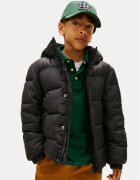 Tommy Hilfiger Зимно яке KB0KB10093 S Черен Regular Fit